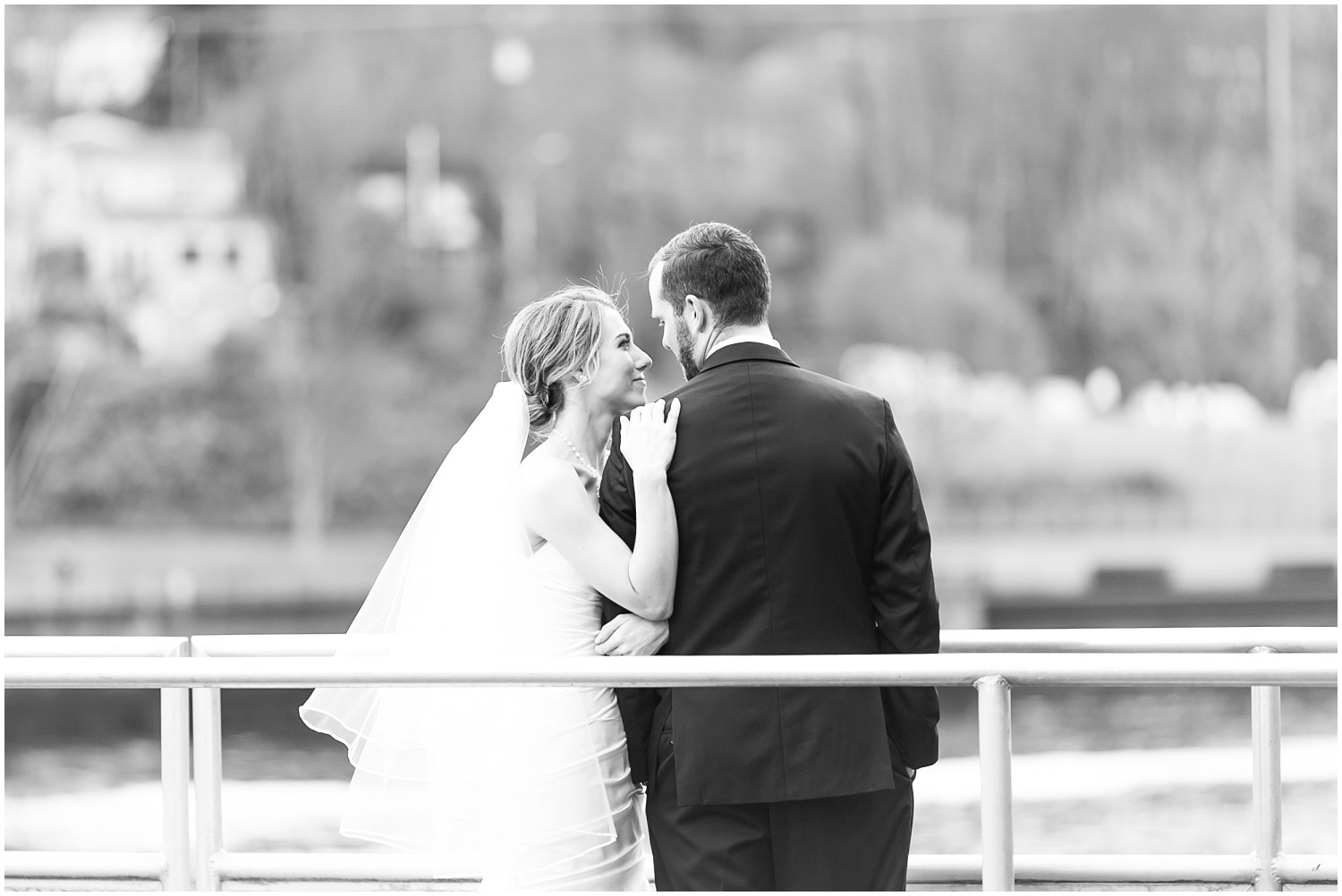 The Canal Wedding | Mitchell & AnnaLea