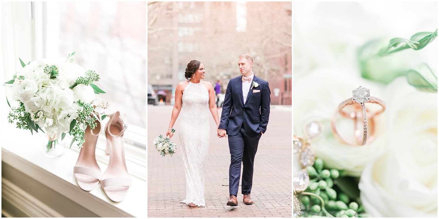Court In The Square Wedding | James & Dionna