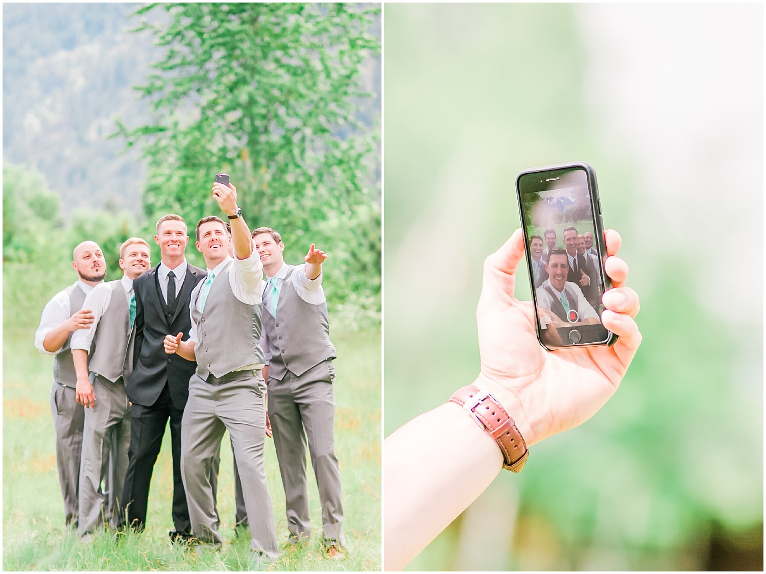 Leavenworth River Lodge Wedding | Scott & Yasmin