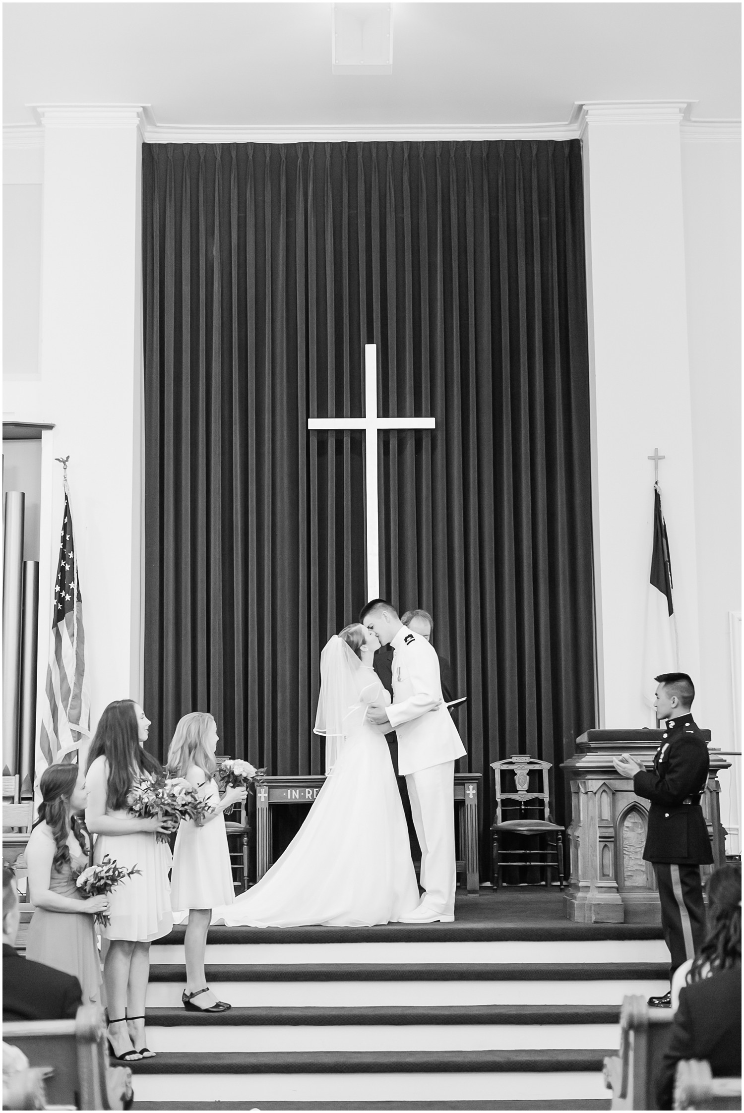 Waterbury Congregational Church Wedding | Zack & Katelyn