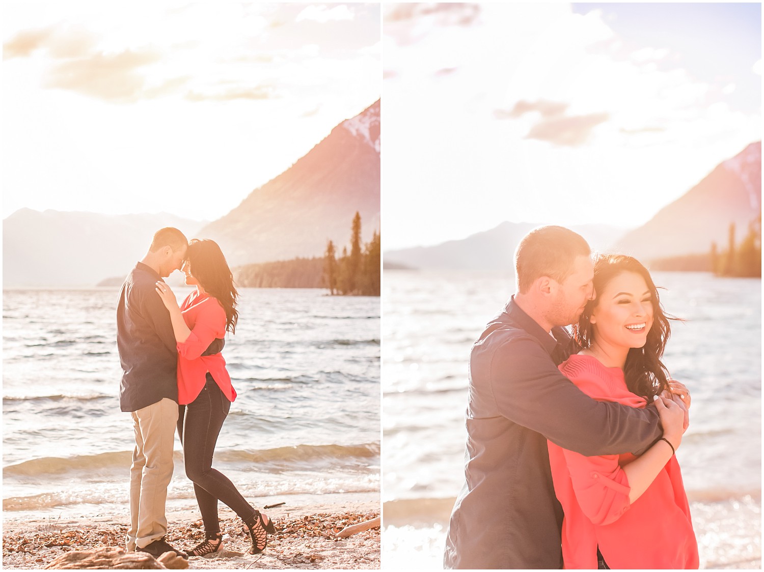 Lake Wenatchee Engagement | David & Audrey