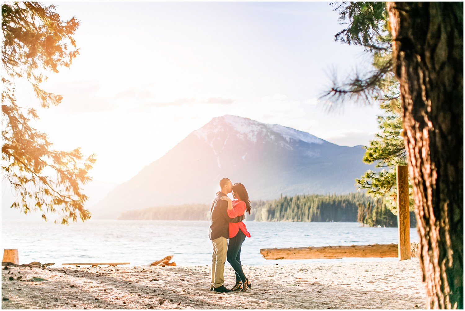 Lake Wenatchee Engagement | David & Audrey