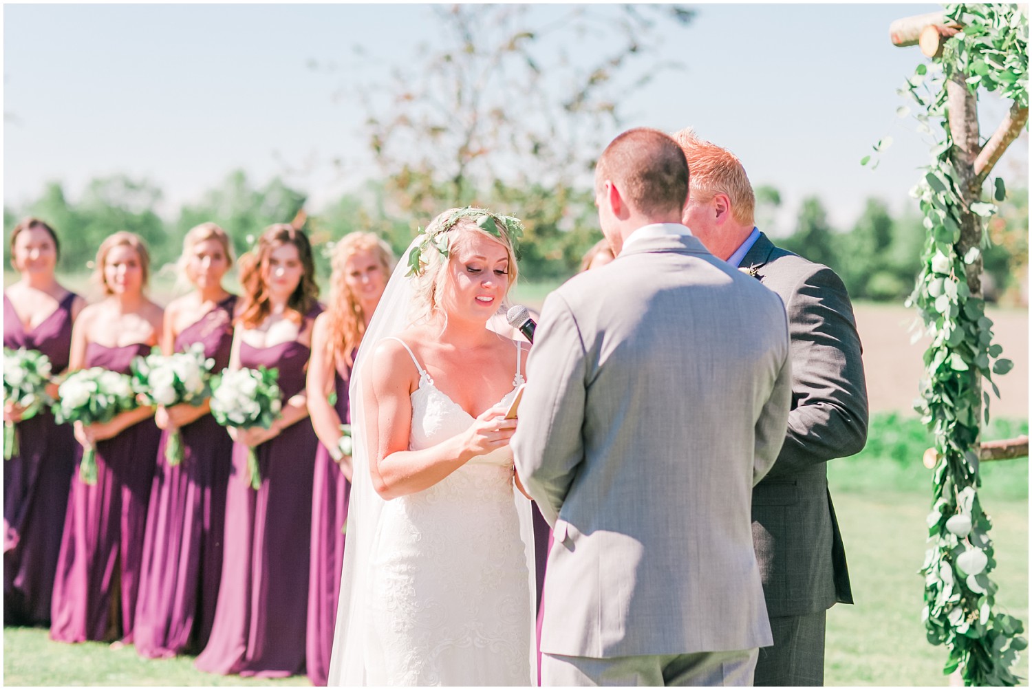 Craven Farm Wedding | Landon & Baylee