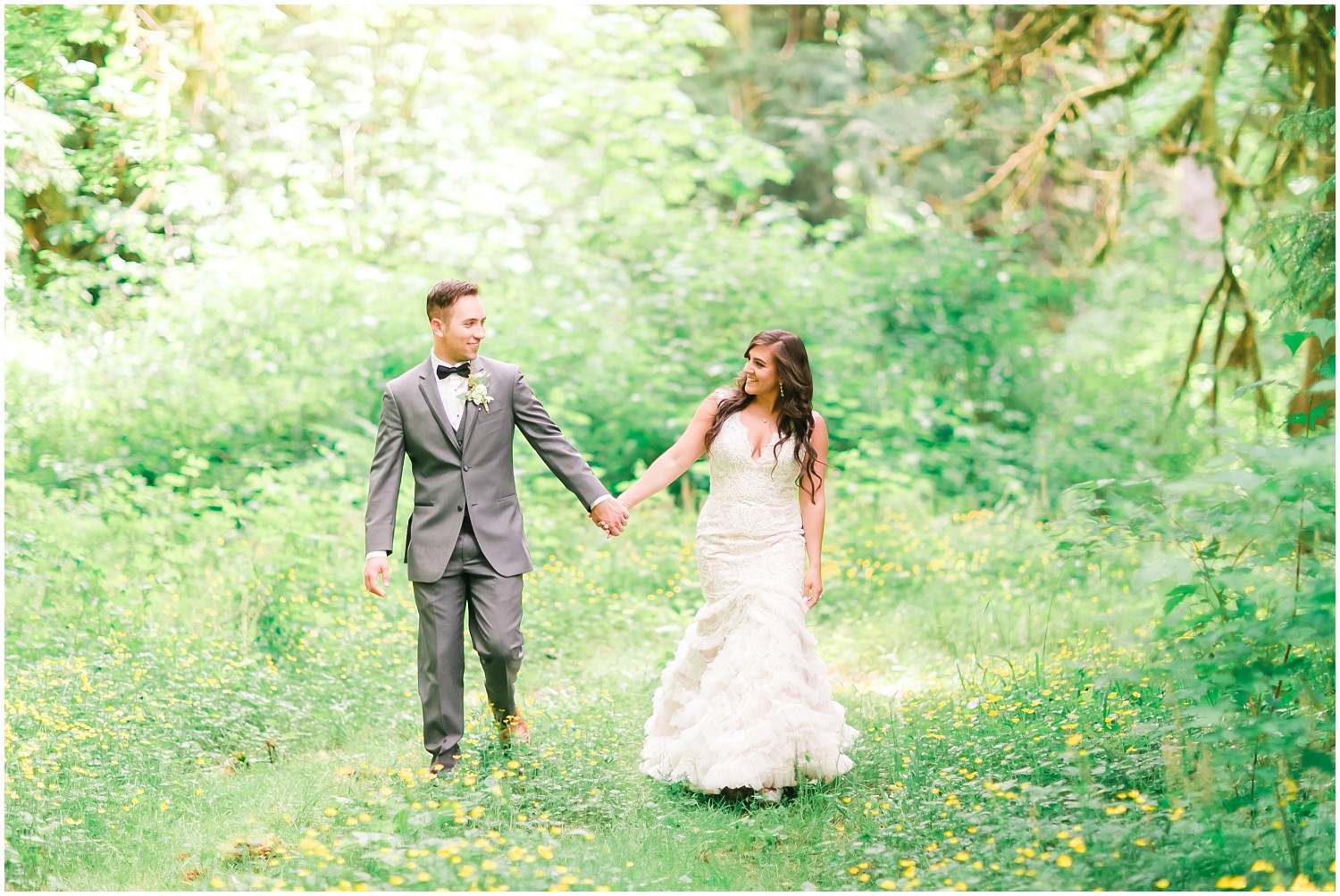 Tall Timbers Lodge Elopement | Zach & Heather