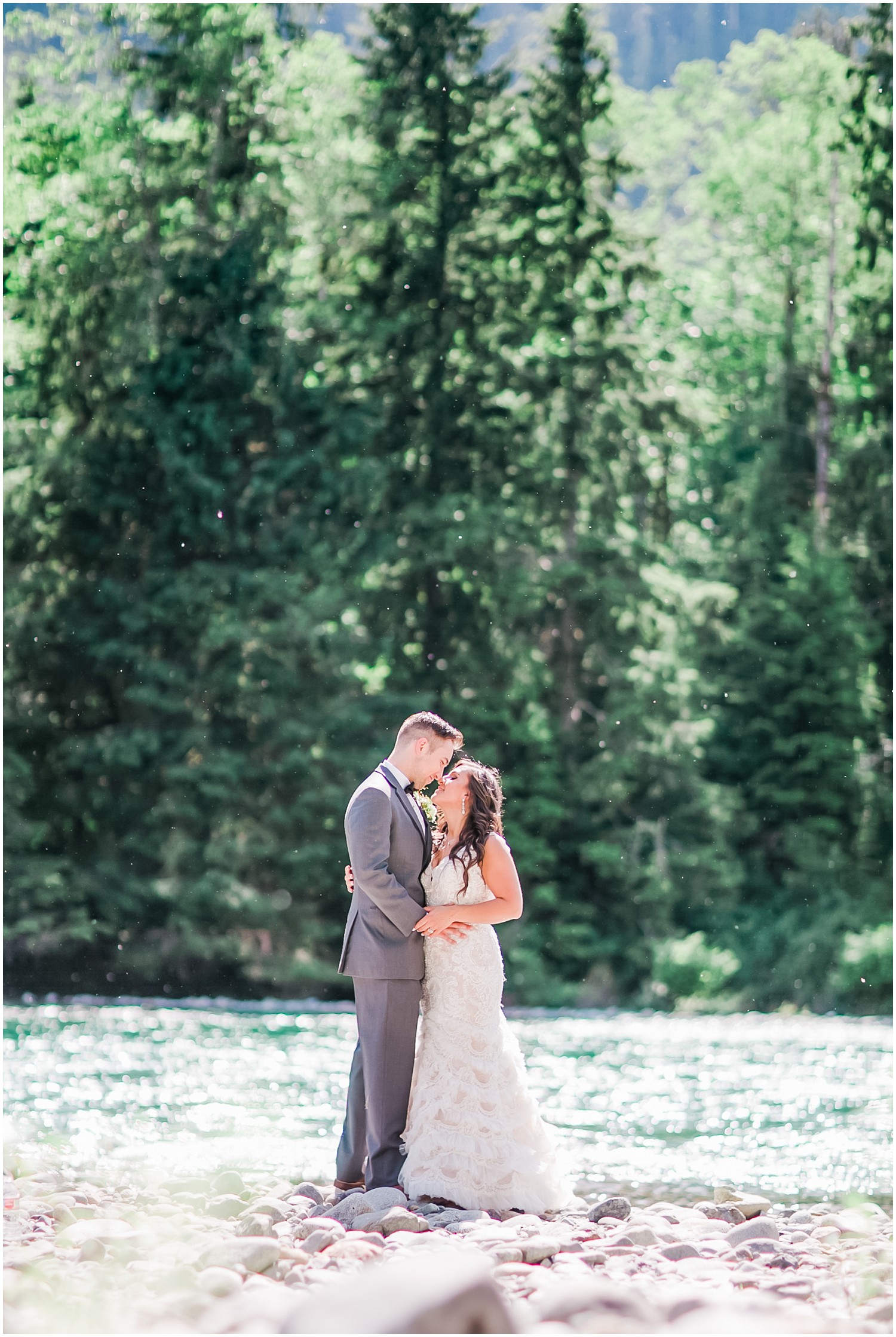 Tall Timbers Lodge Elopement | Zach & Heather