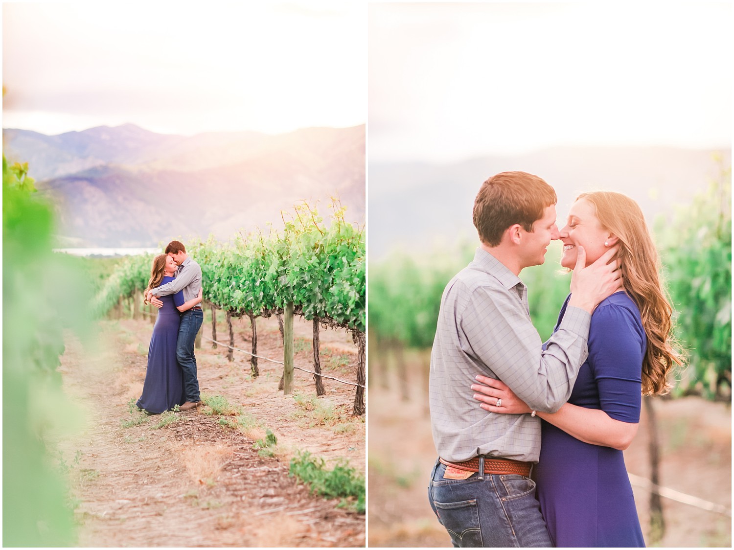 Benson Winery Wedding Anniversary | Logan & Heather