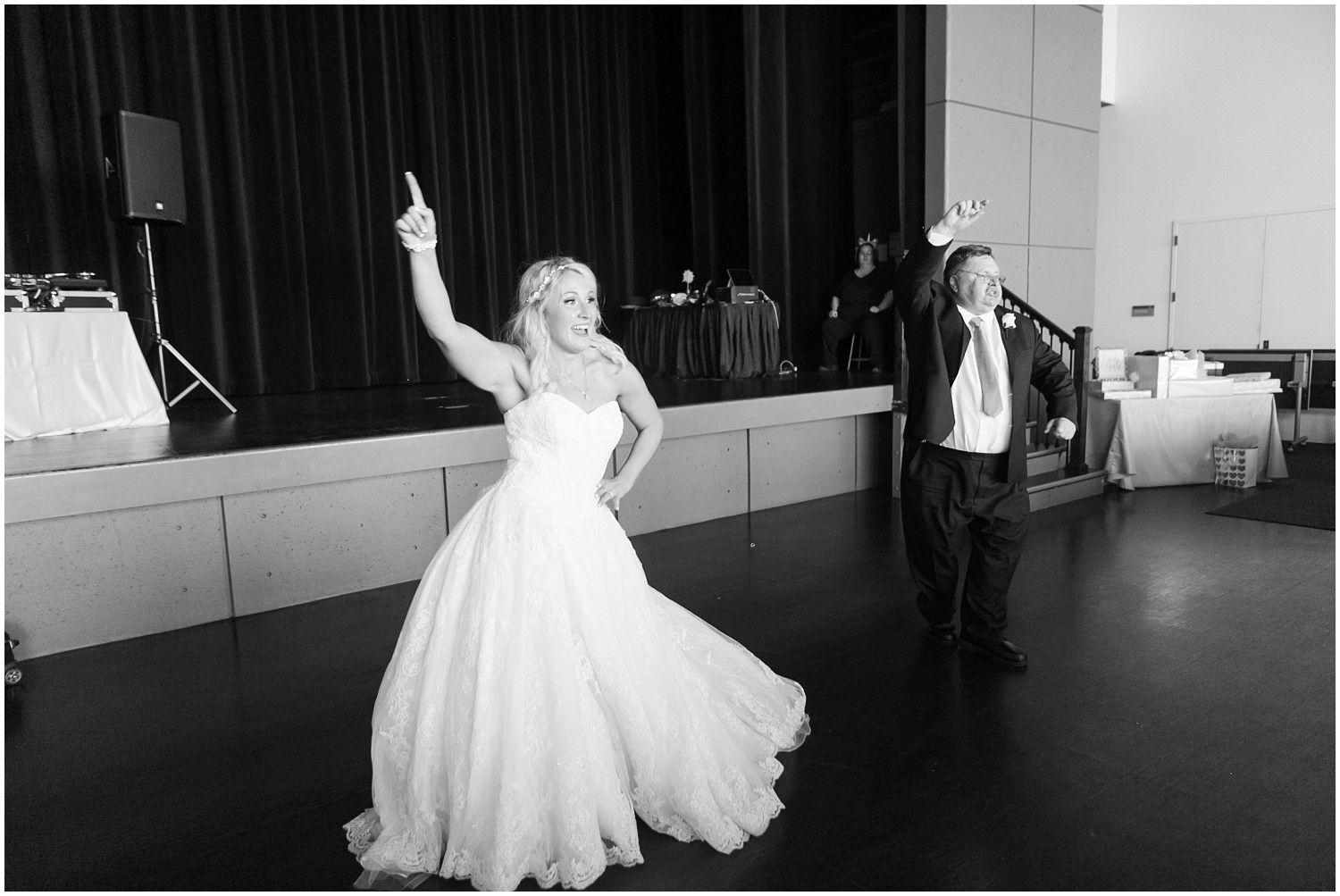 Rosehill Community Center Wedding | Brandon & Kathryn