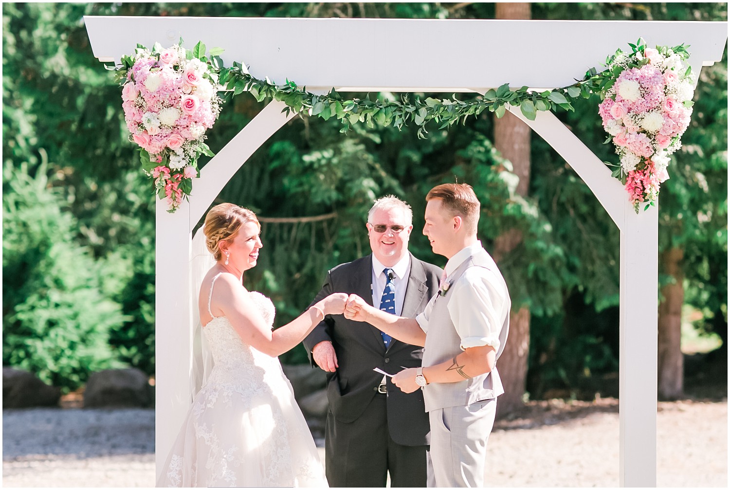 Trinity Tree Farm Wedding | Quinton & Nicole