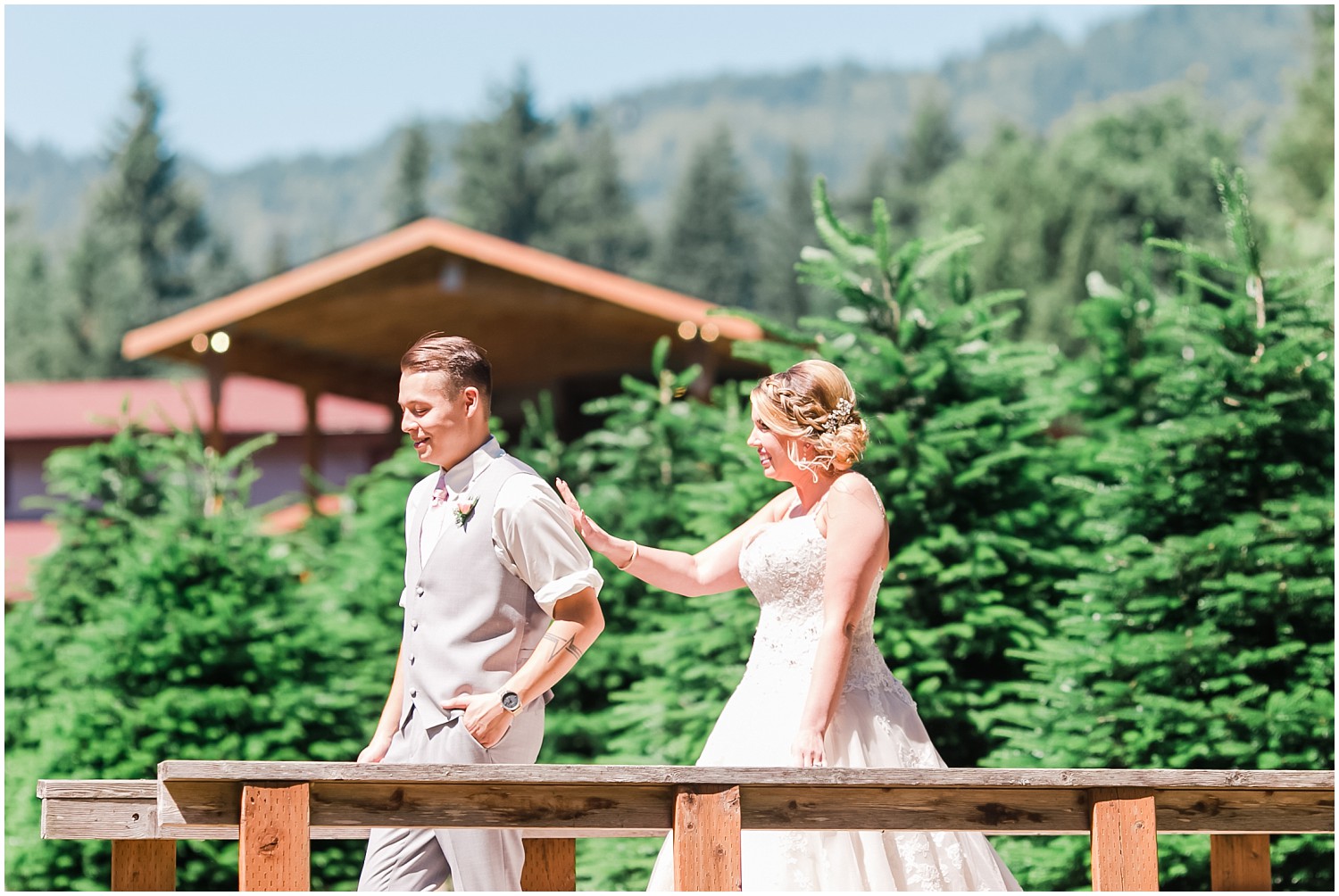 Trinity Tree Farm Wedding | Quinton & Nicole