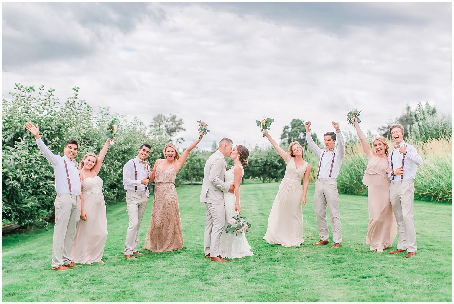 Swans Trail Farm Wedding | Chance & Gracia