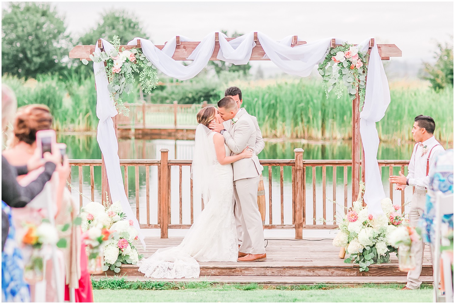 Swans Trail Farm Wedding | Chance & Gracia
