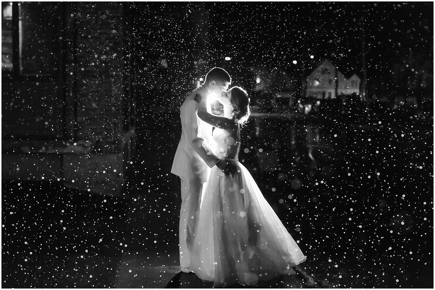 The Case of the Rainy Day Wedding | For Brides