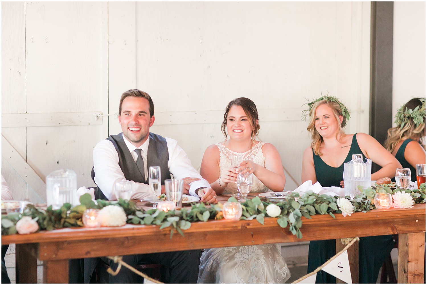 Dairyland Wedding | Teague & Brittany