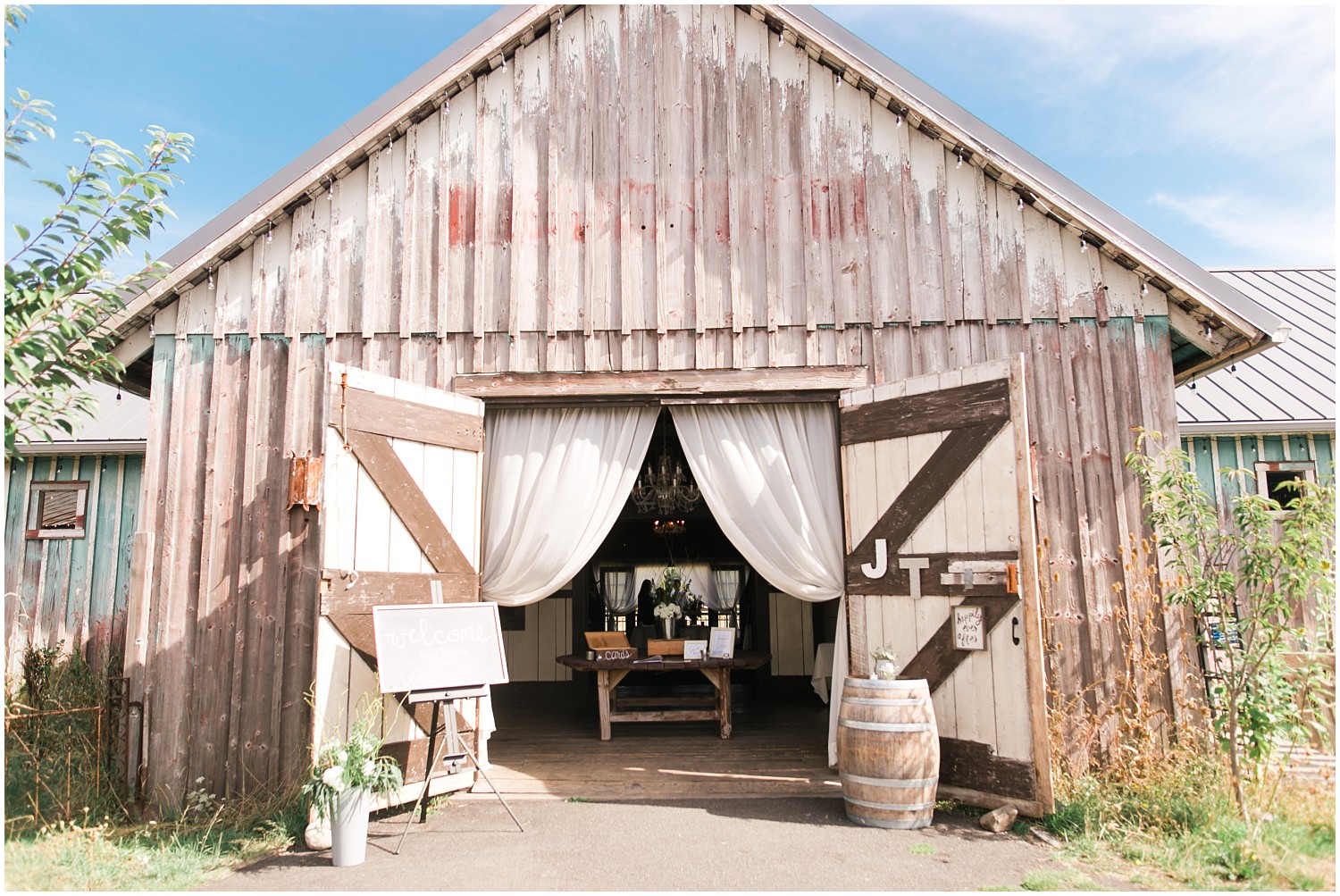 The Barn on Jackson Wedding | Jason & Taylor