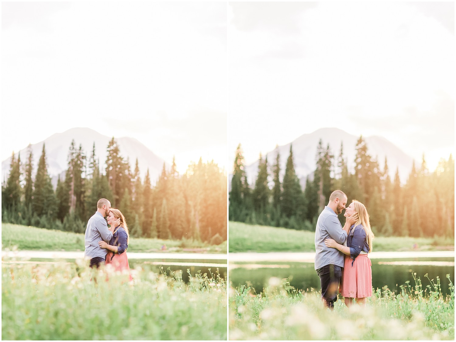 Tipsoo Lake Engagement | David & Katie