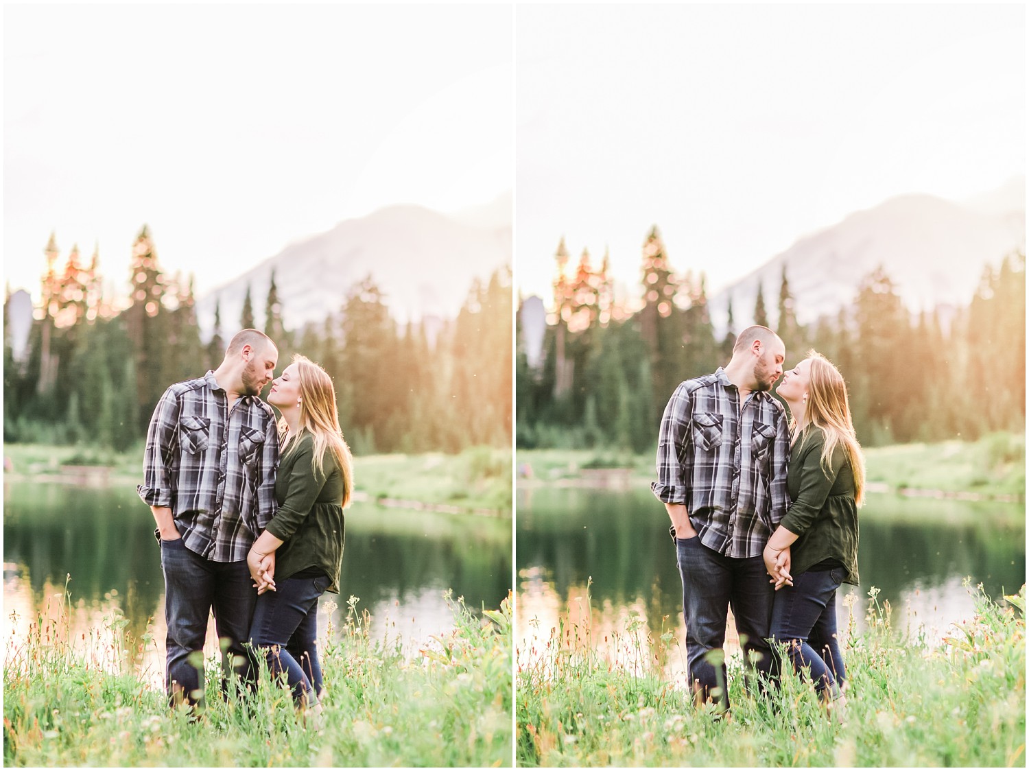 Tipsoo Lake Engagement | David & Katie