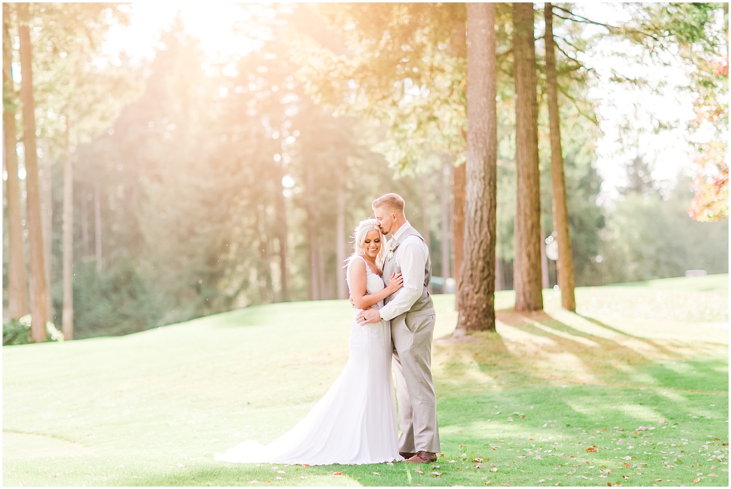 Canterwood Golf & Country Club Wedding | Taylor & Rebecca