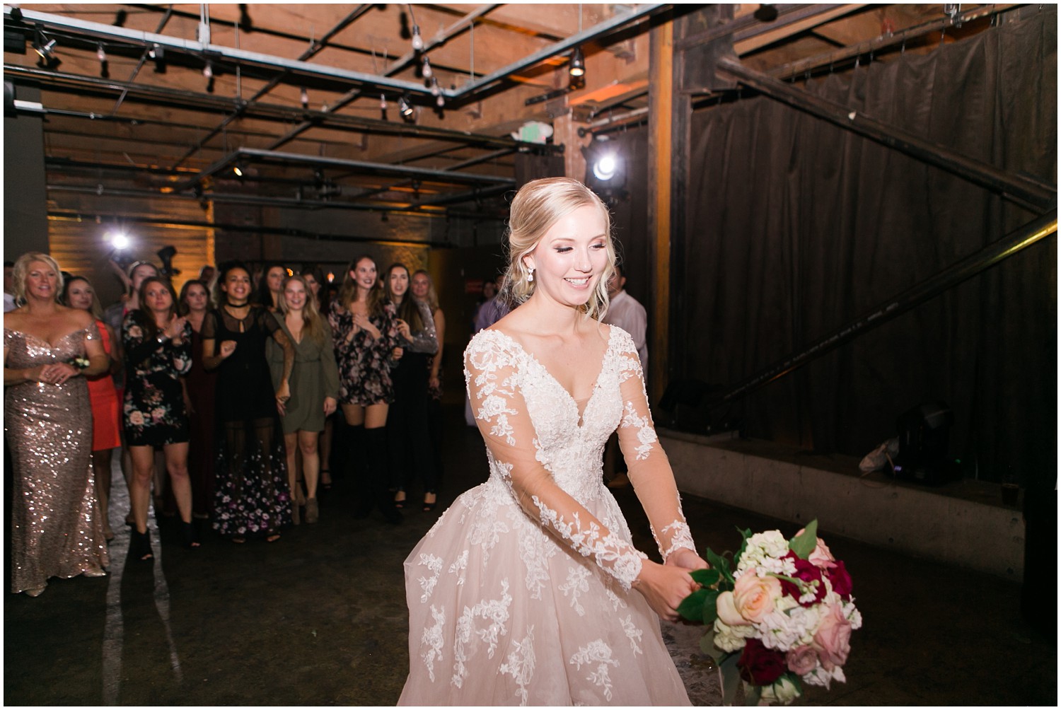 Melrose Market Studios Wedding | Taylor & Dakota