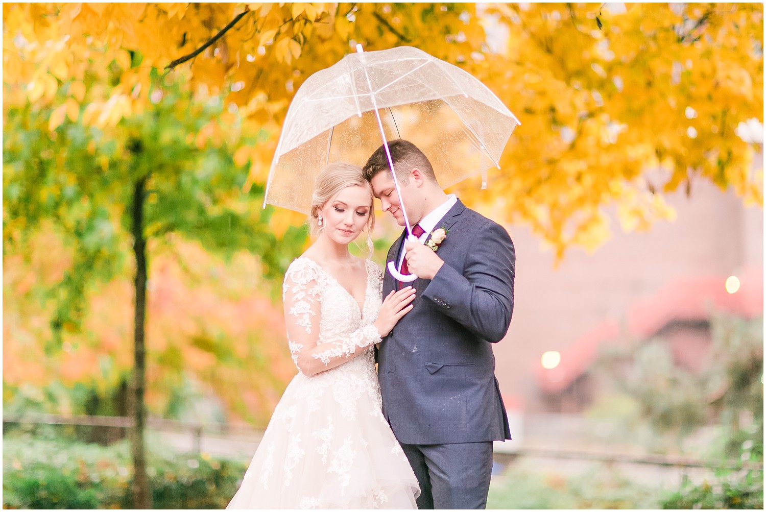 The Case of the Rainy Day Wedding | For Brides