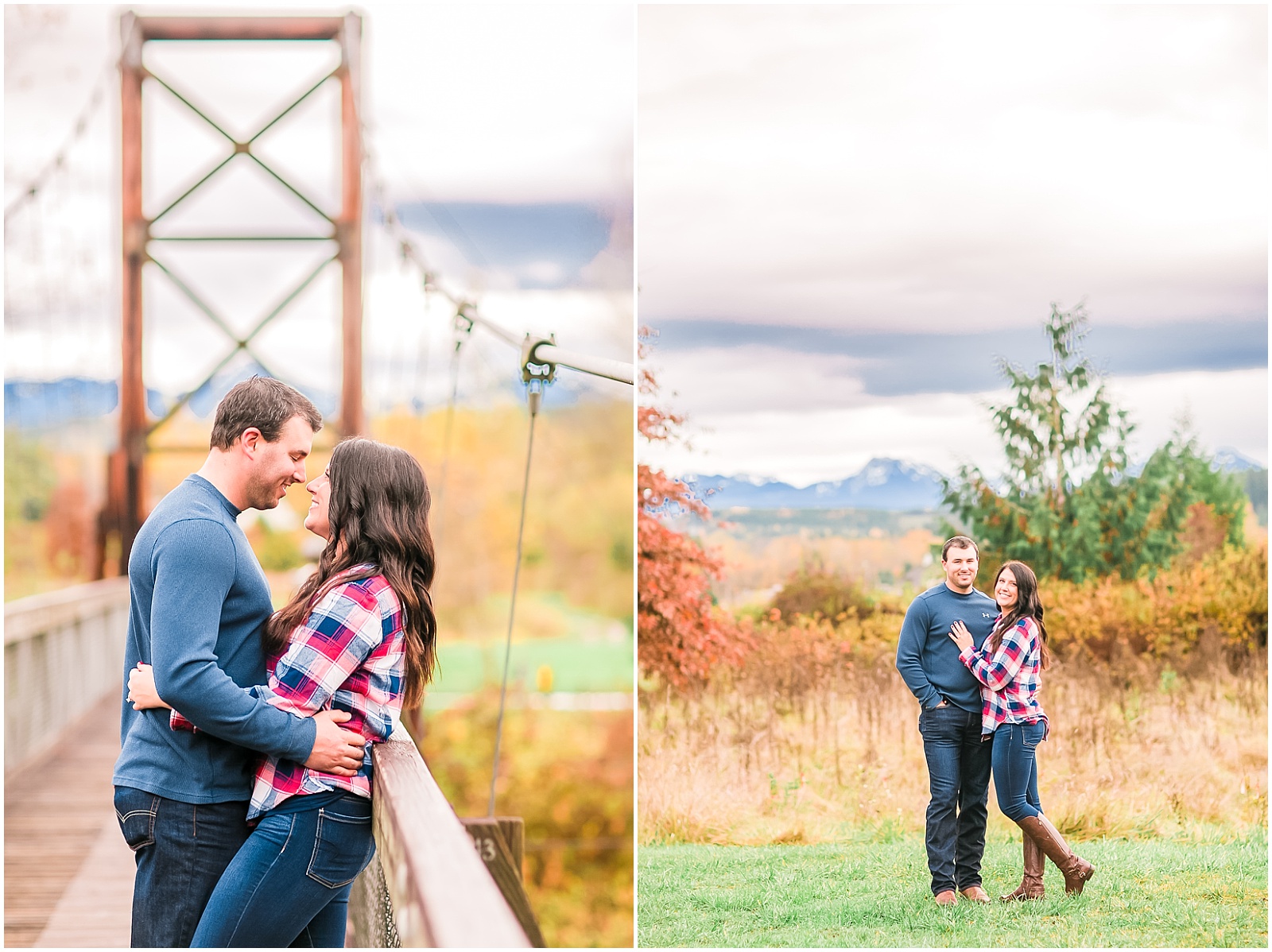 Autumn Tolt Macdonald Park Engagement Session | Travis & Nicole