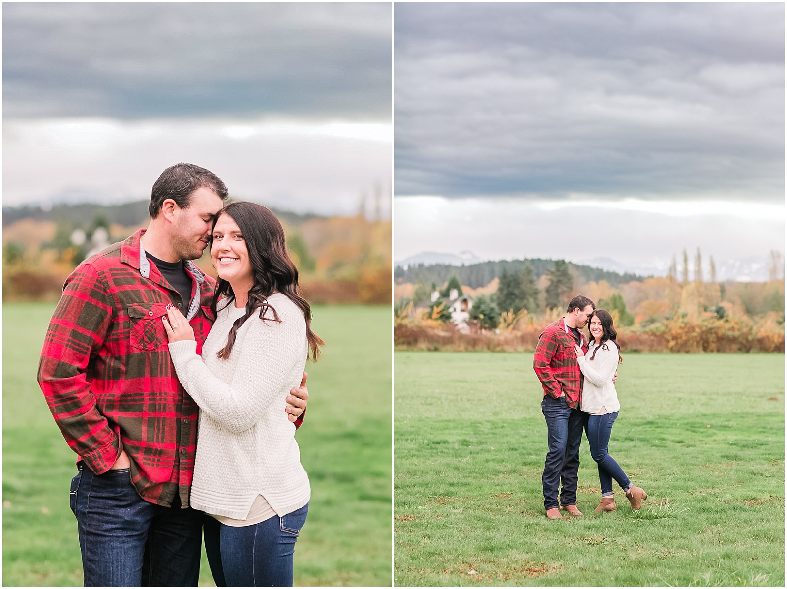 Autumn Tolt Macdonald Park Engagement Session | Travis & Nicole