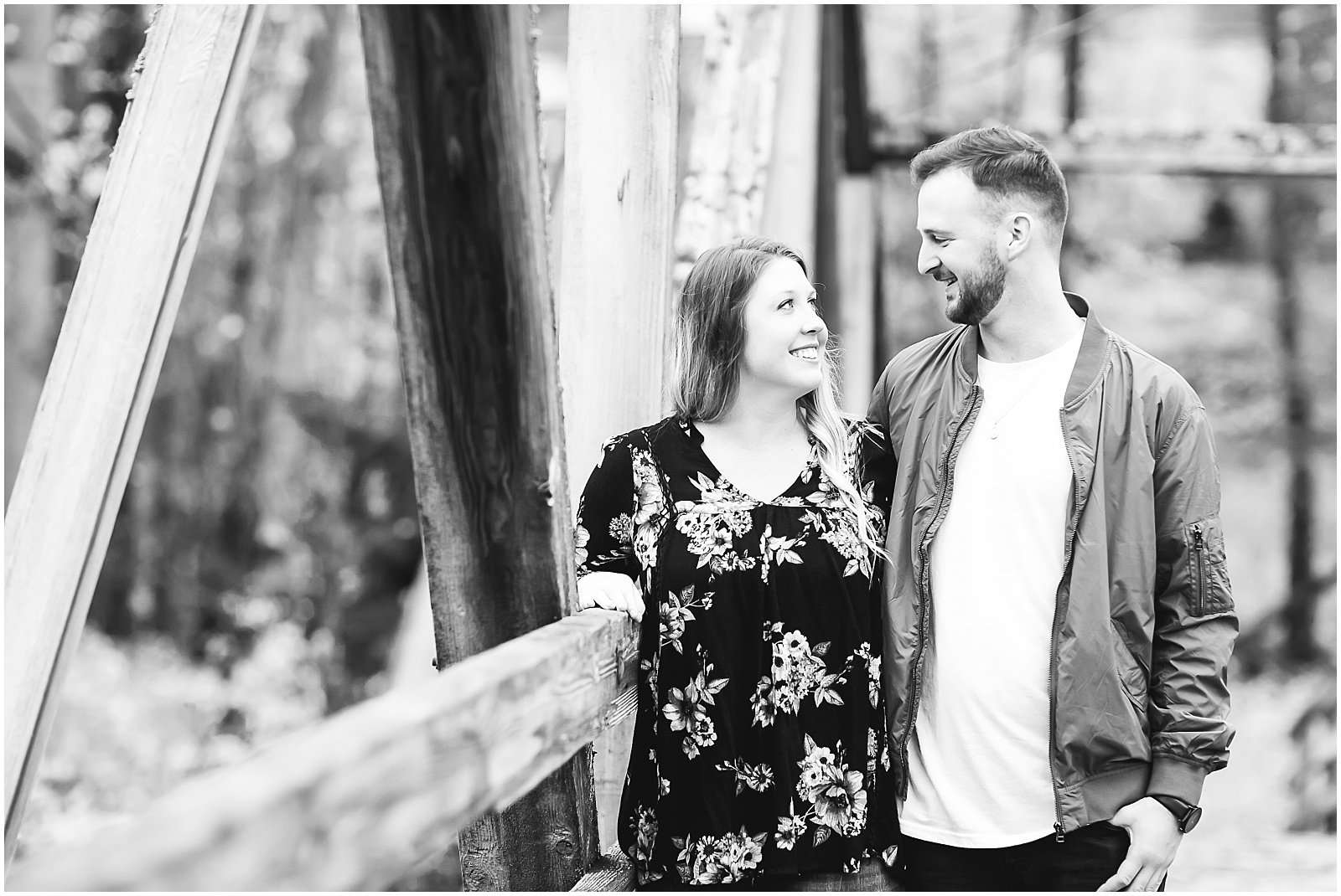 Bothell Landing Park Engagement | Jace & Brianna