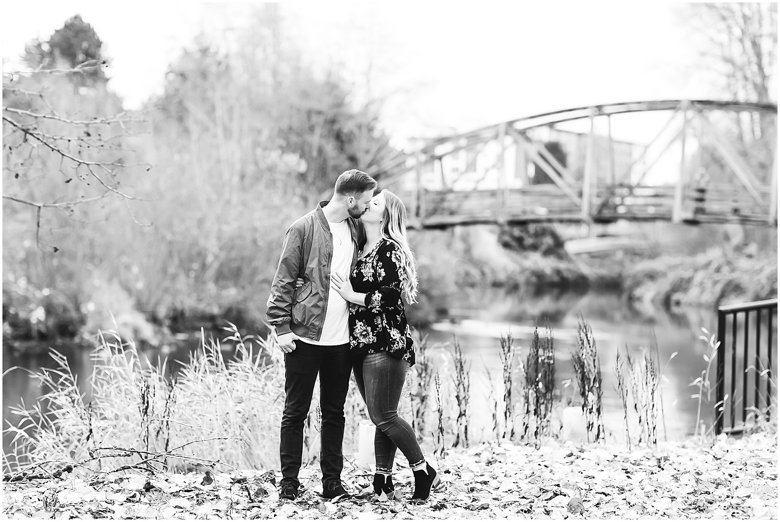 Bothell Landing Park Engagement | Jace & Brianna