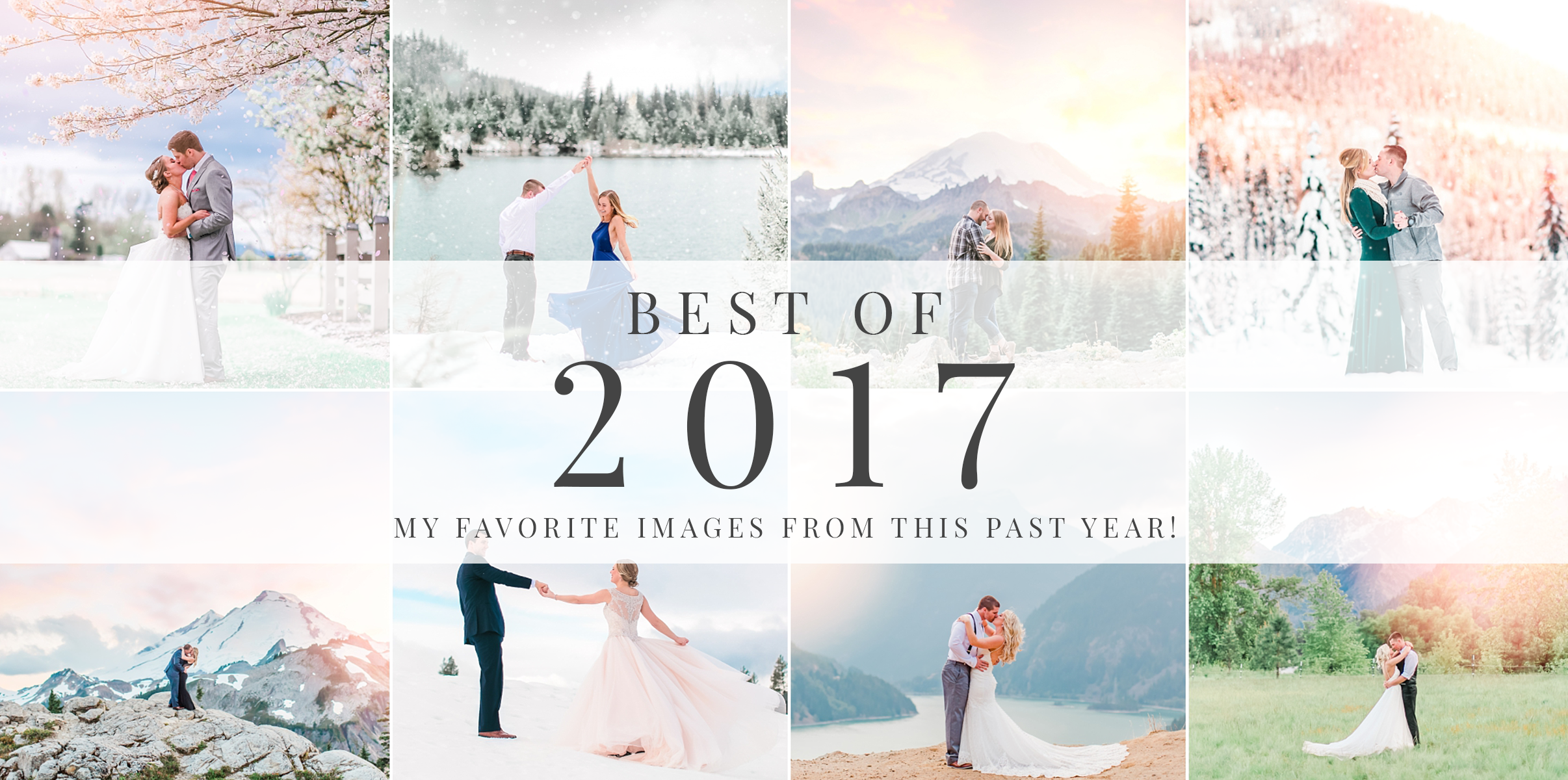 Best of 2017 | Weddings & Engagements