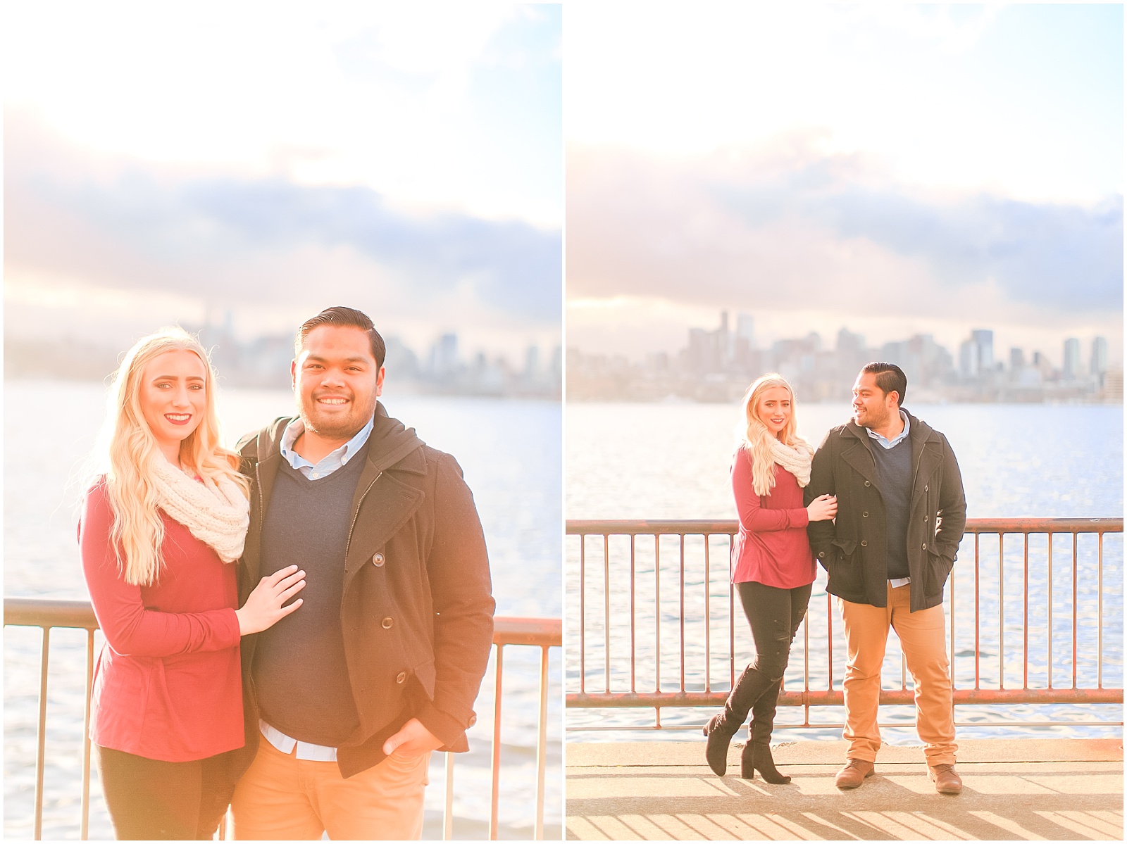 Downtown Seattle Engagement | Sherwin & Melissa