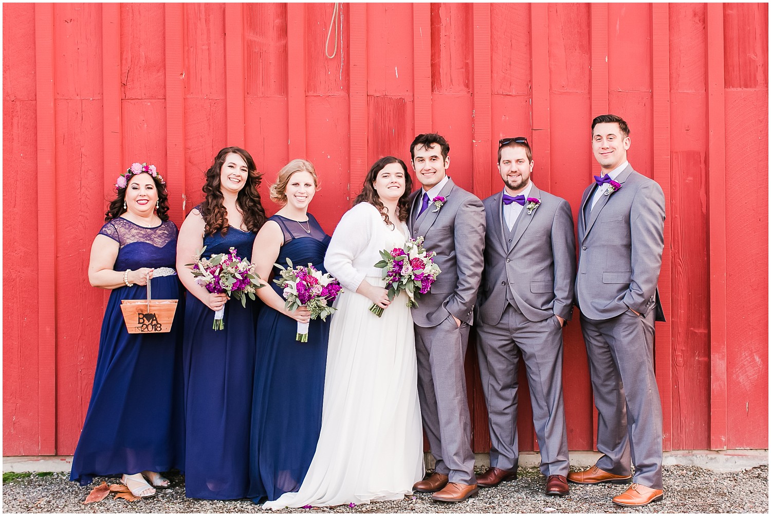 Pickering Barn Wedding | Bryan & Angela