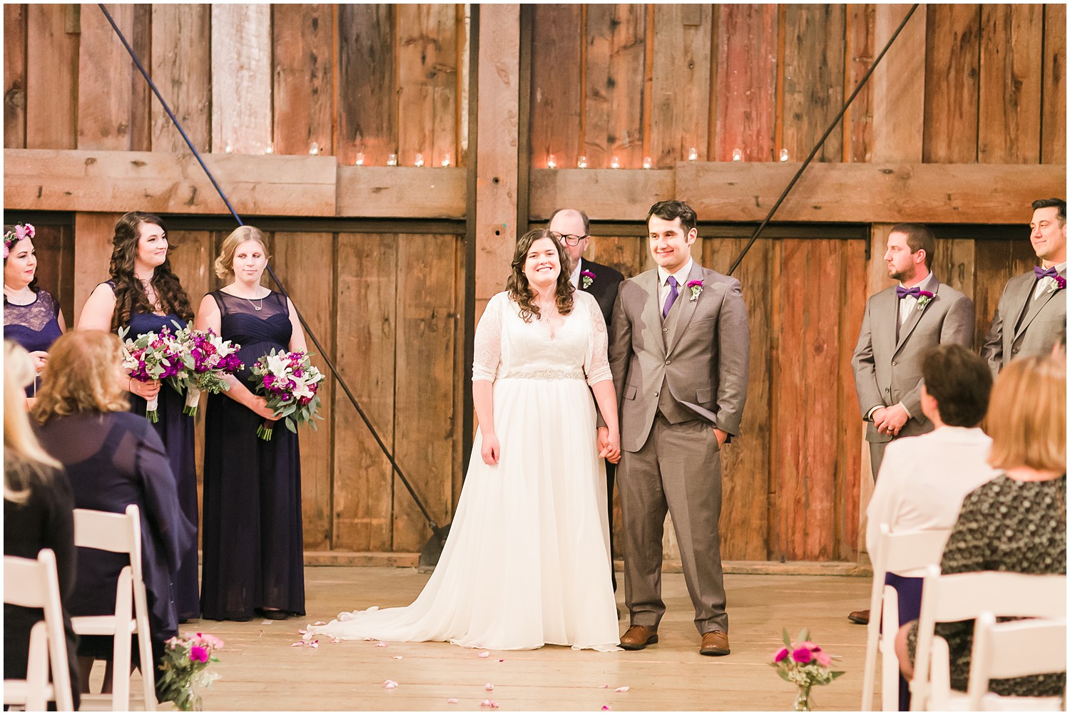 Pickering Barn Wedding | Bryan & Angela