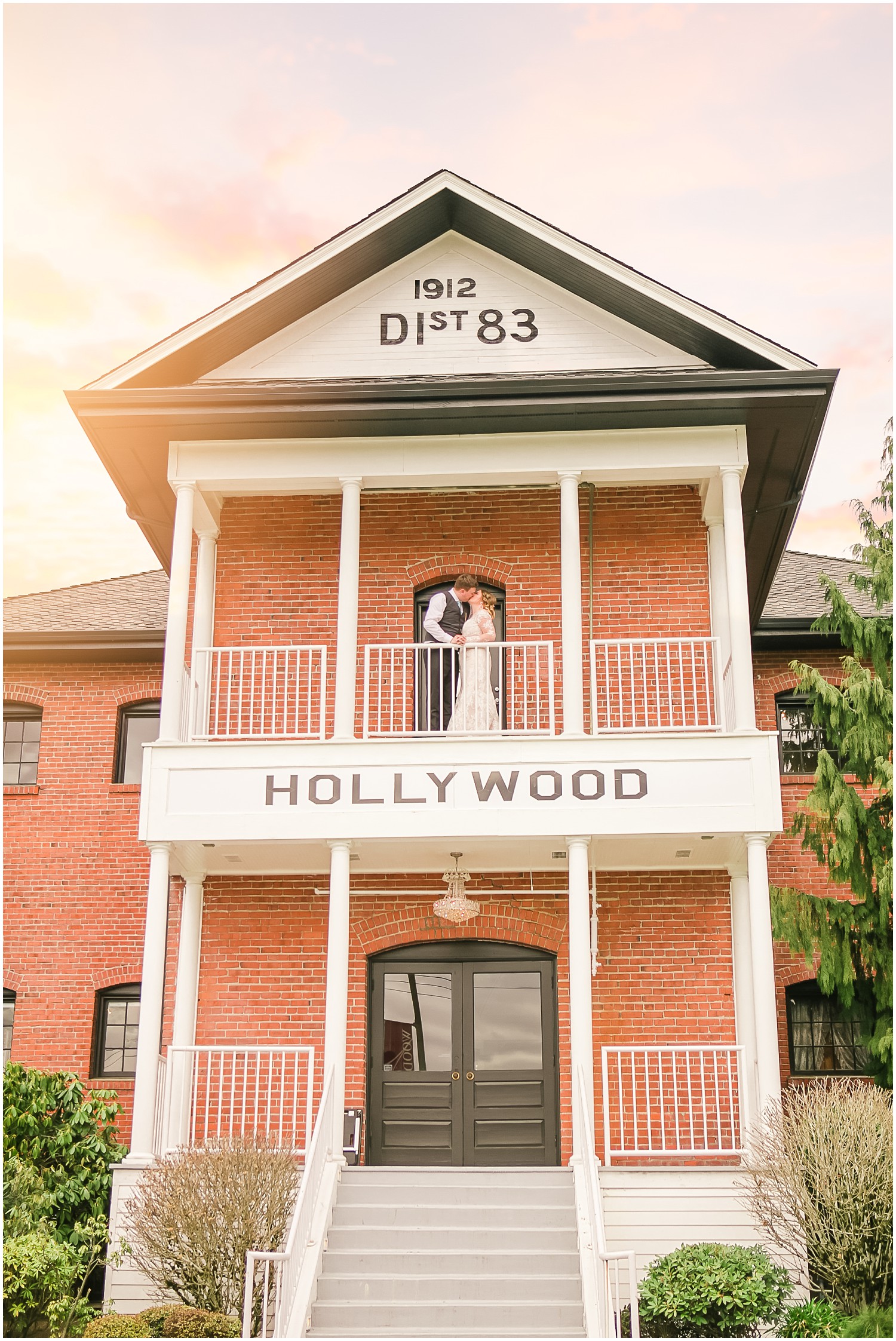 The Hollywood Schoolhouse Wedding | Conor & Sarah