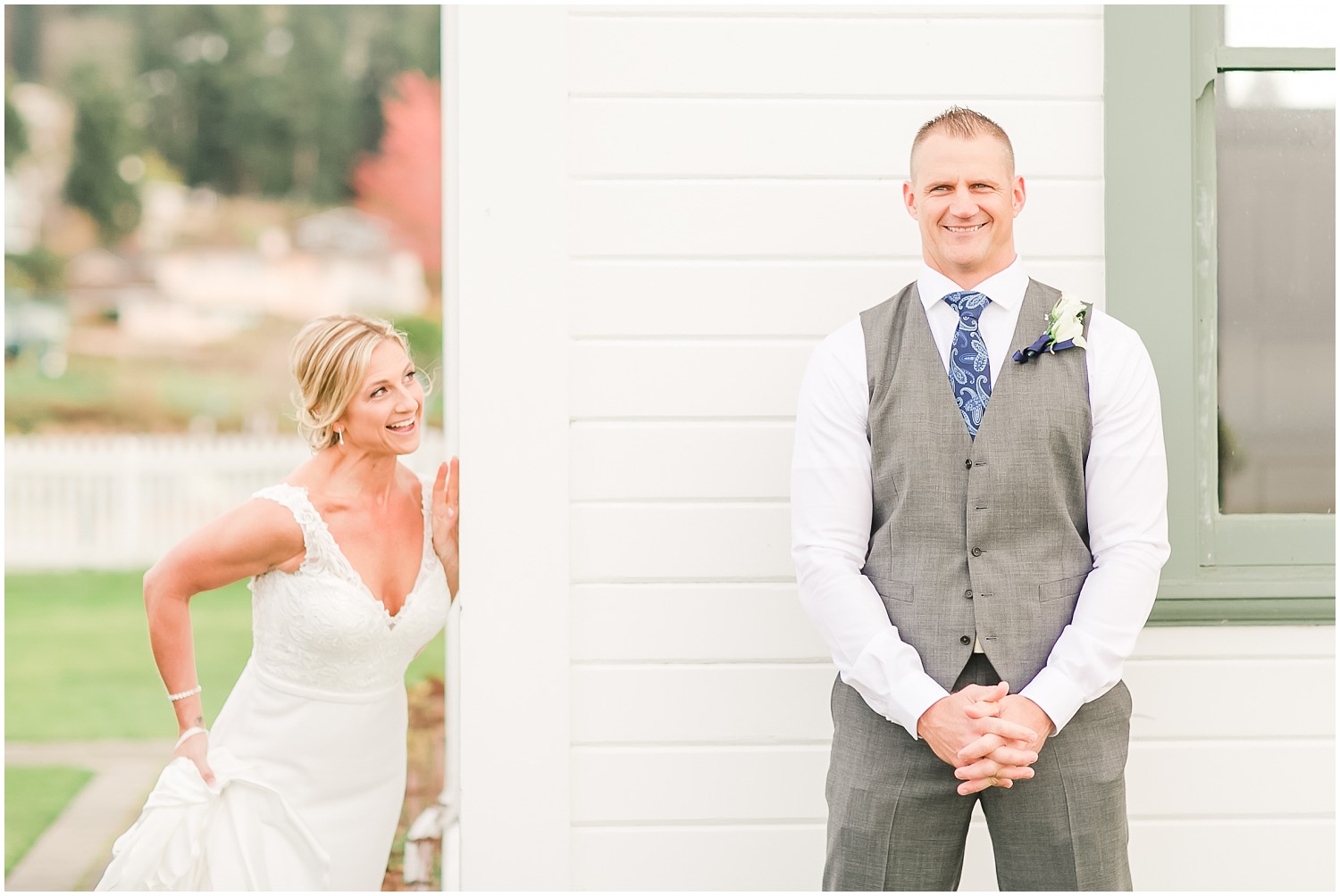 Rosehill Community Center Wedding | Kris & Melissa