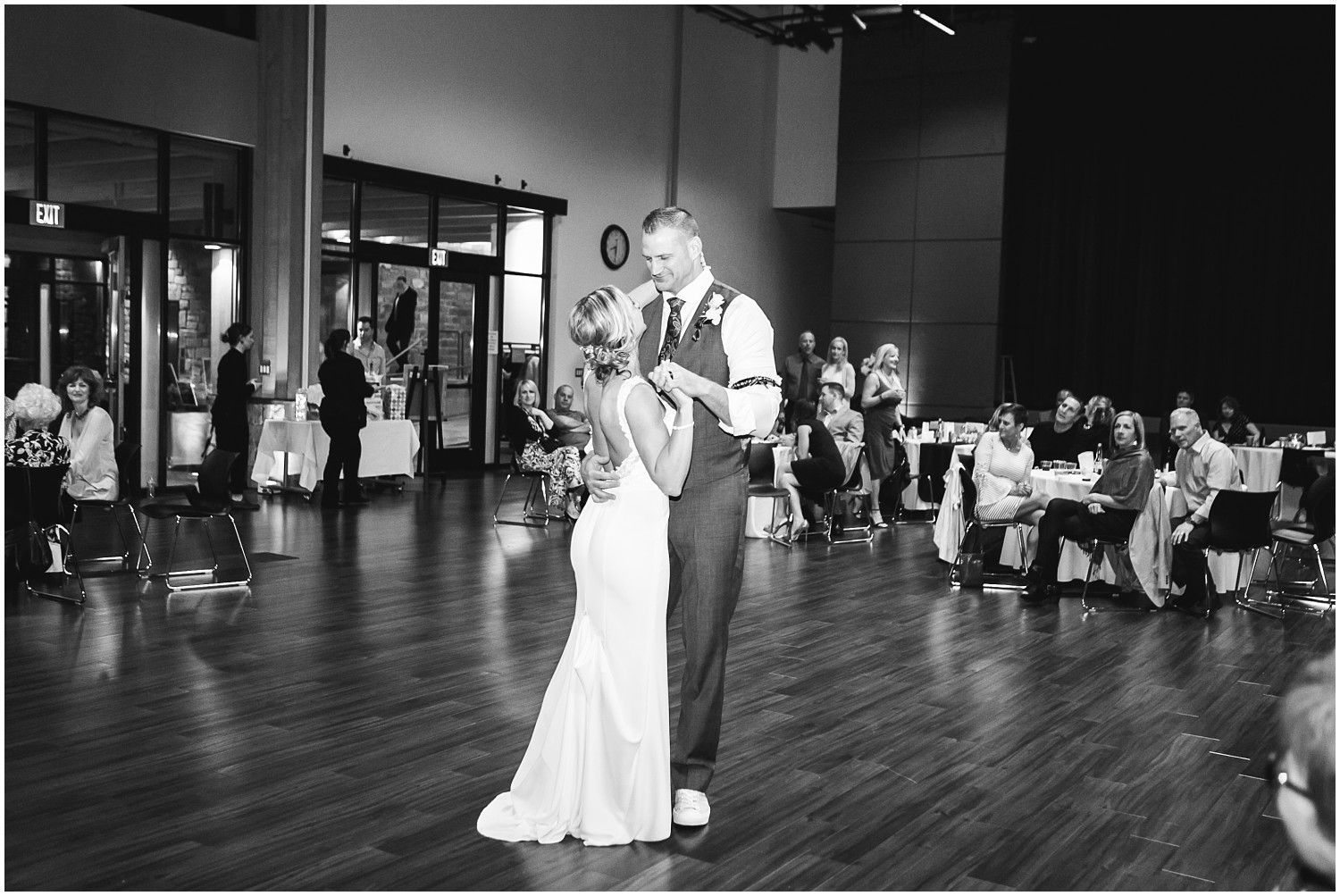 Rosehill Community Center Wedding | Kris & Melissa