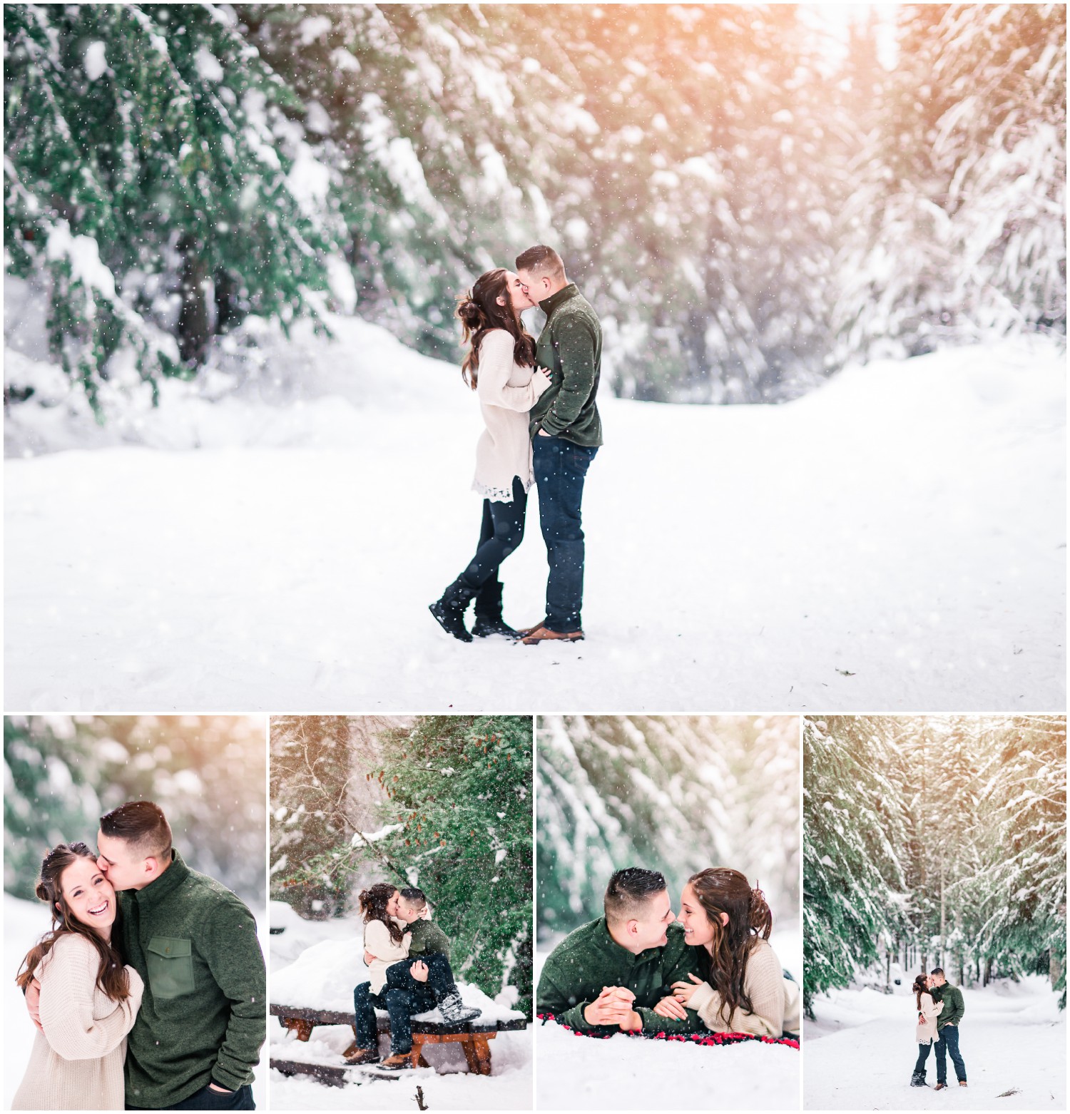 Seattle Wedding Photographer Photographs Engagement at Gold Creek Pond (21)