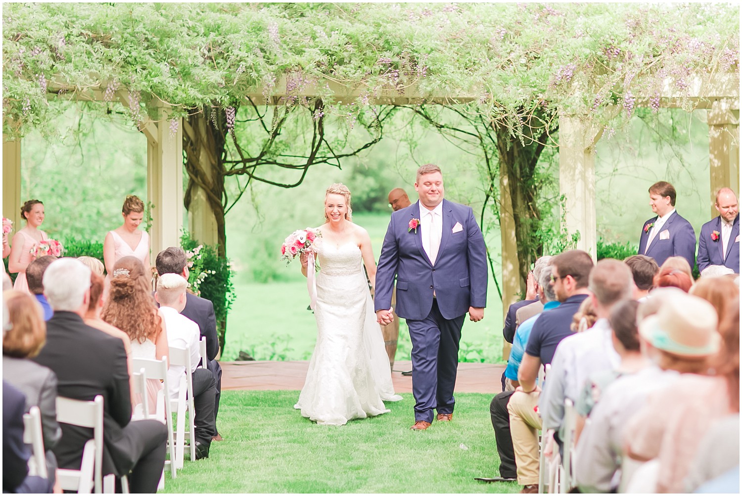 Sanders Estate Garden Wedding | Randy & Samantha