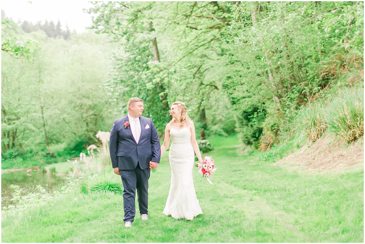 Sanders Estate Garden Wedding | Randy & Samantha