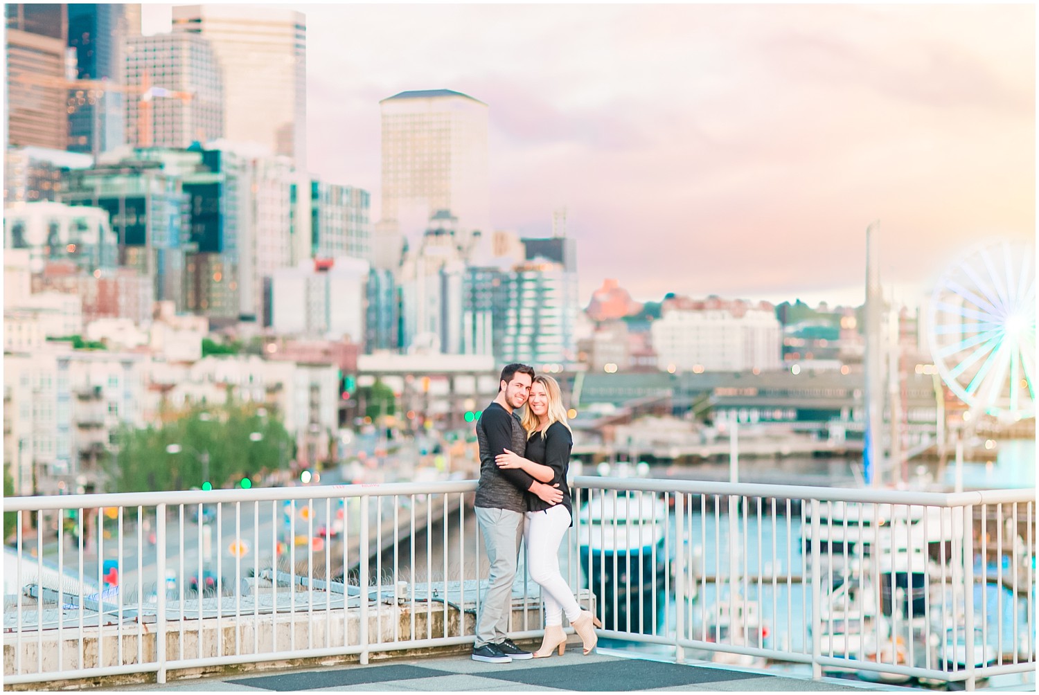 Downtown Seattle Engagement | Ryan & Darion