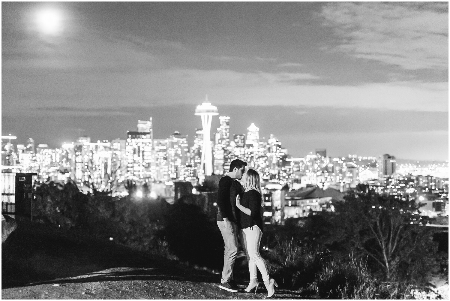 Downtown Seattle Engagement | Ryan & Darion
