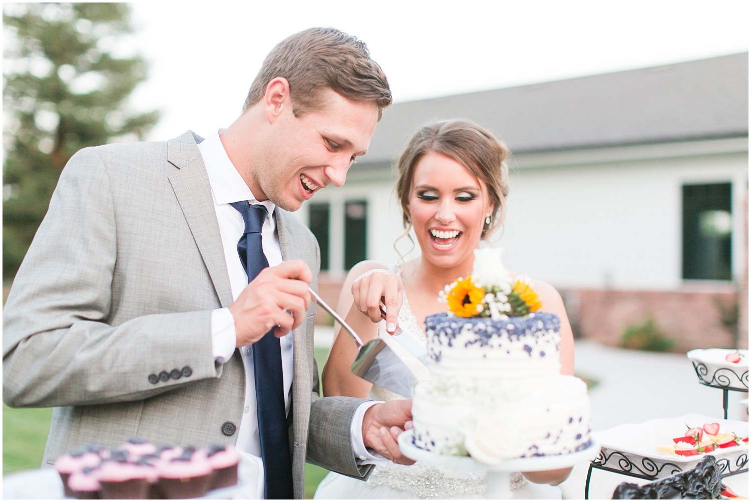 Visalia Rustic Backyard Wedding | Daniel & Kaitlyn