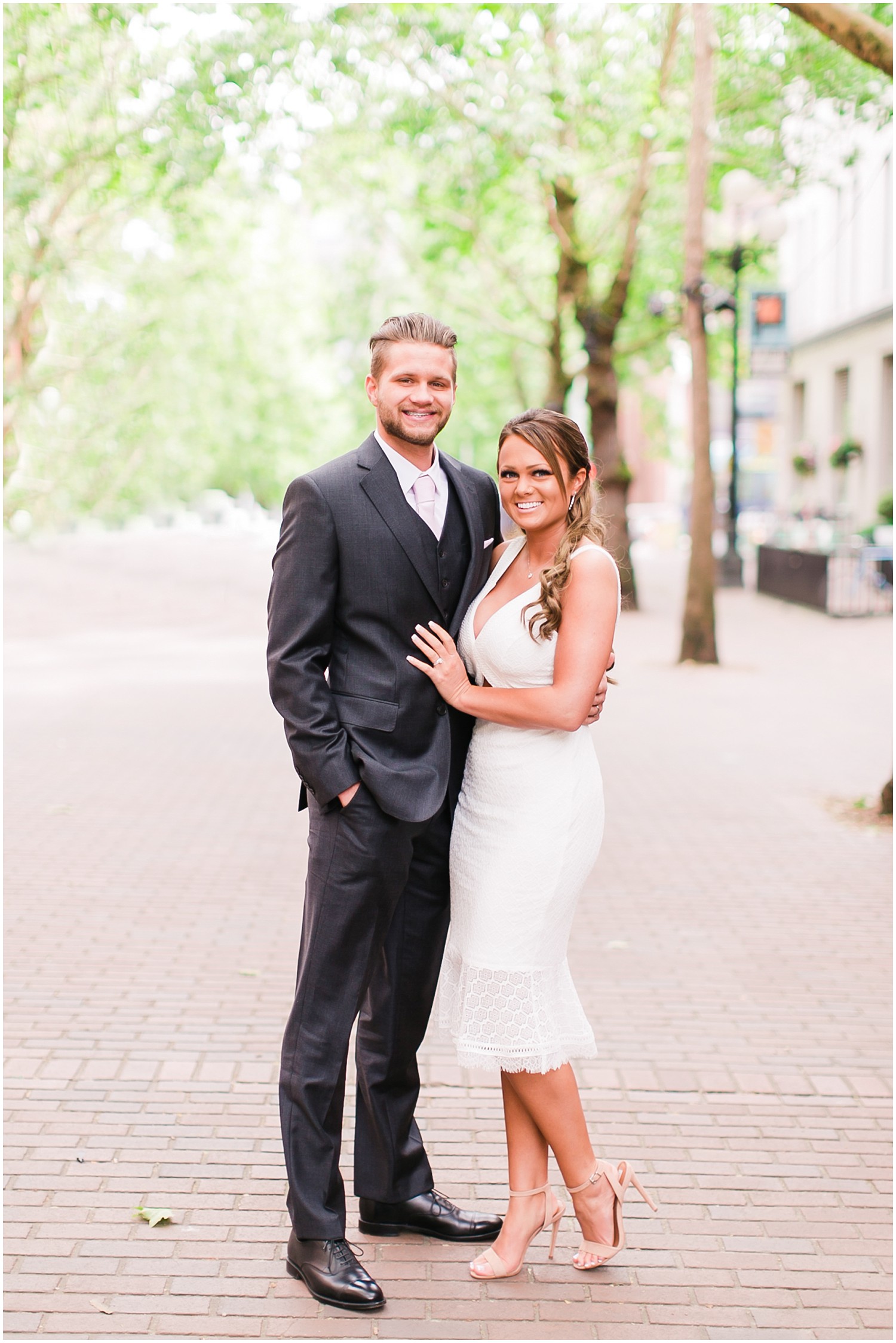 Seattle Courthouse Intimate Wedding | Bartosz & Kathryn