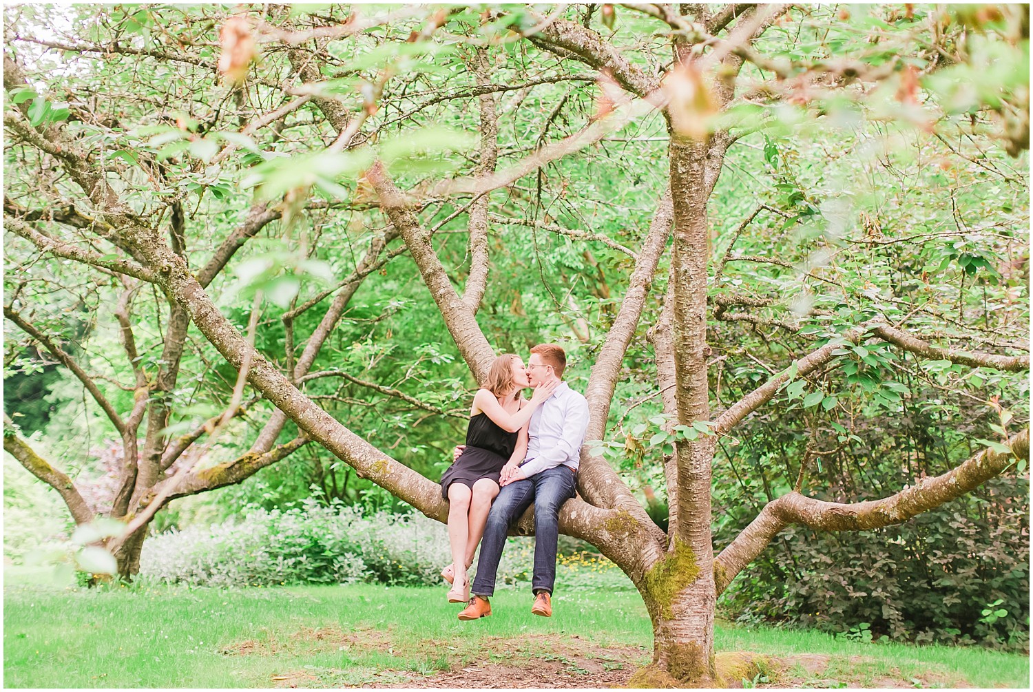 Washington Park Arboretum Engagement | Thomas & Katie