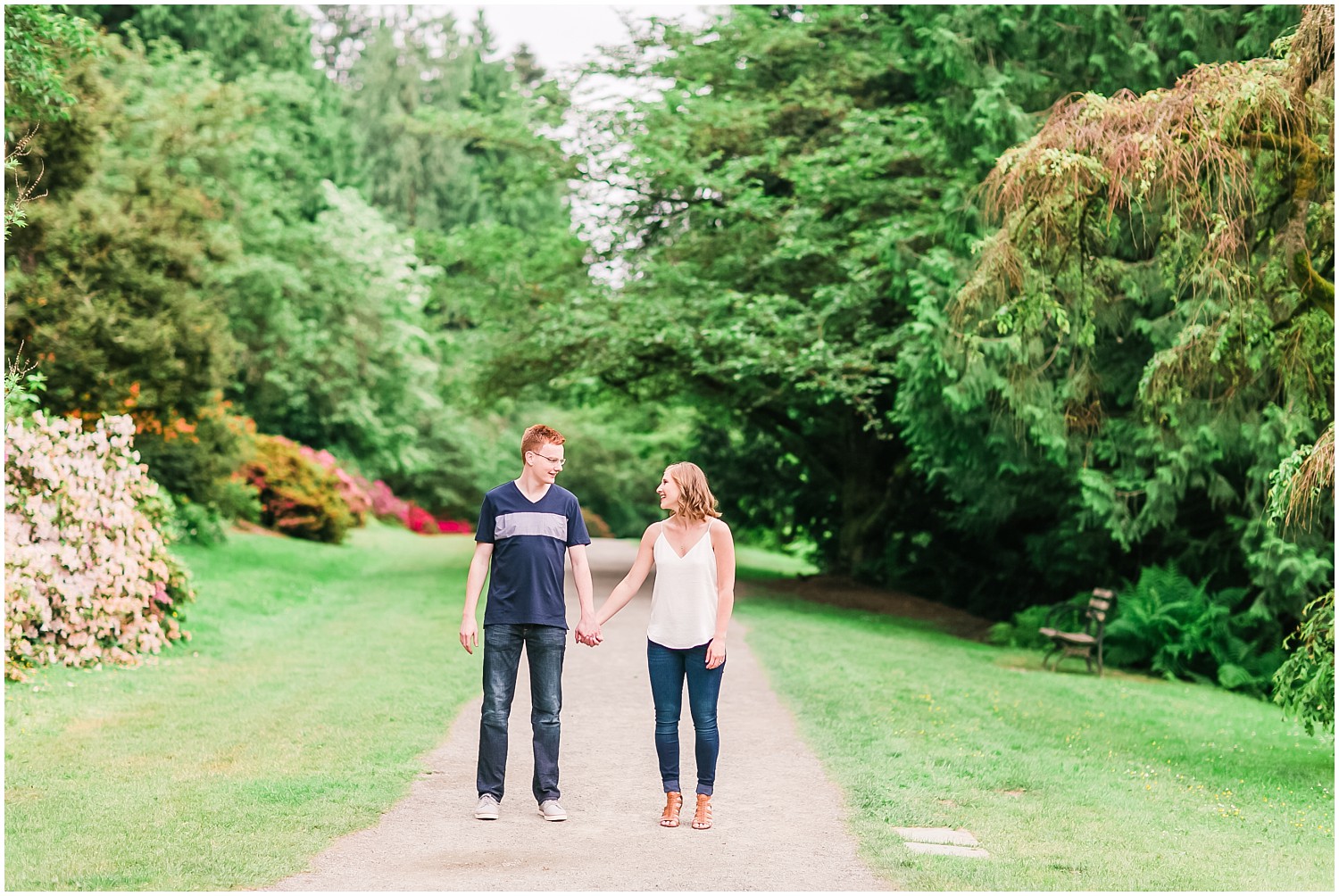 Washington Park Arboretum Engagement | Thomas & Katie