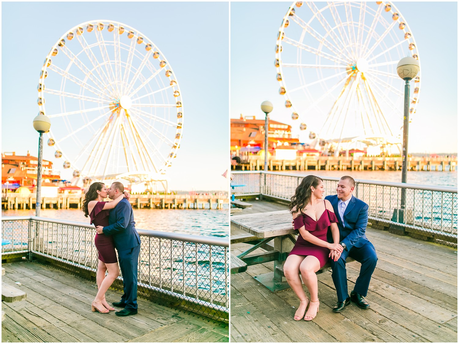 Downtown Seattle Anniversary Session | JJ & Claudia