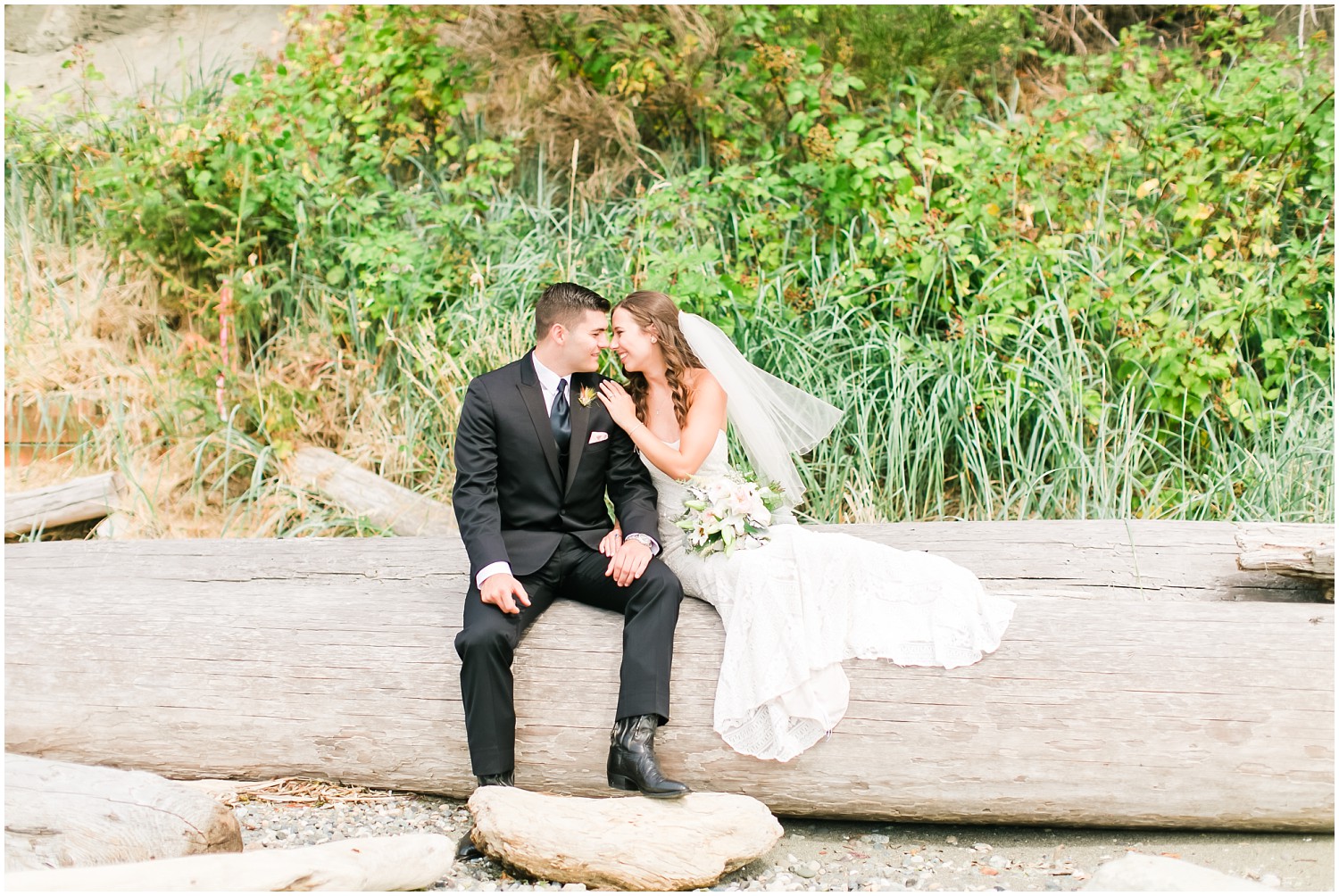 Kayak Point Backyard Wedding | Isaac & JayLee