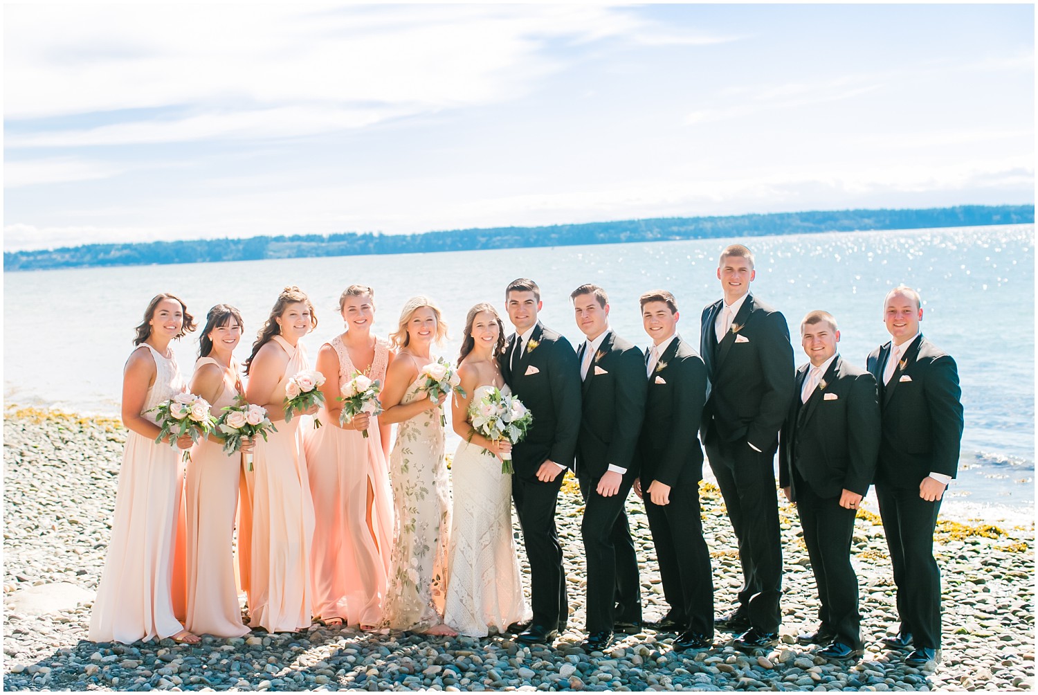 Kayak Point Backyard Wedding | Isaac & JayLee