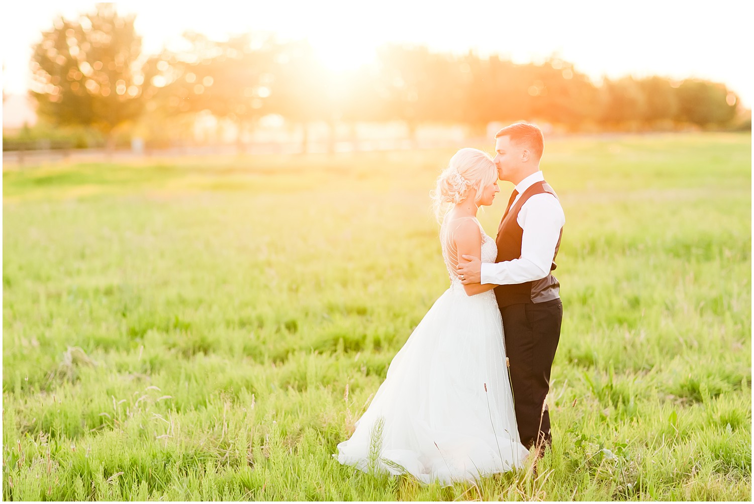 Summer Hidden Meadows Wedding | Ryan & Makenzie