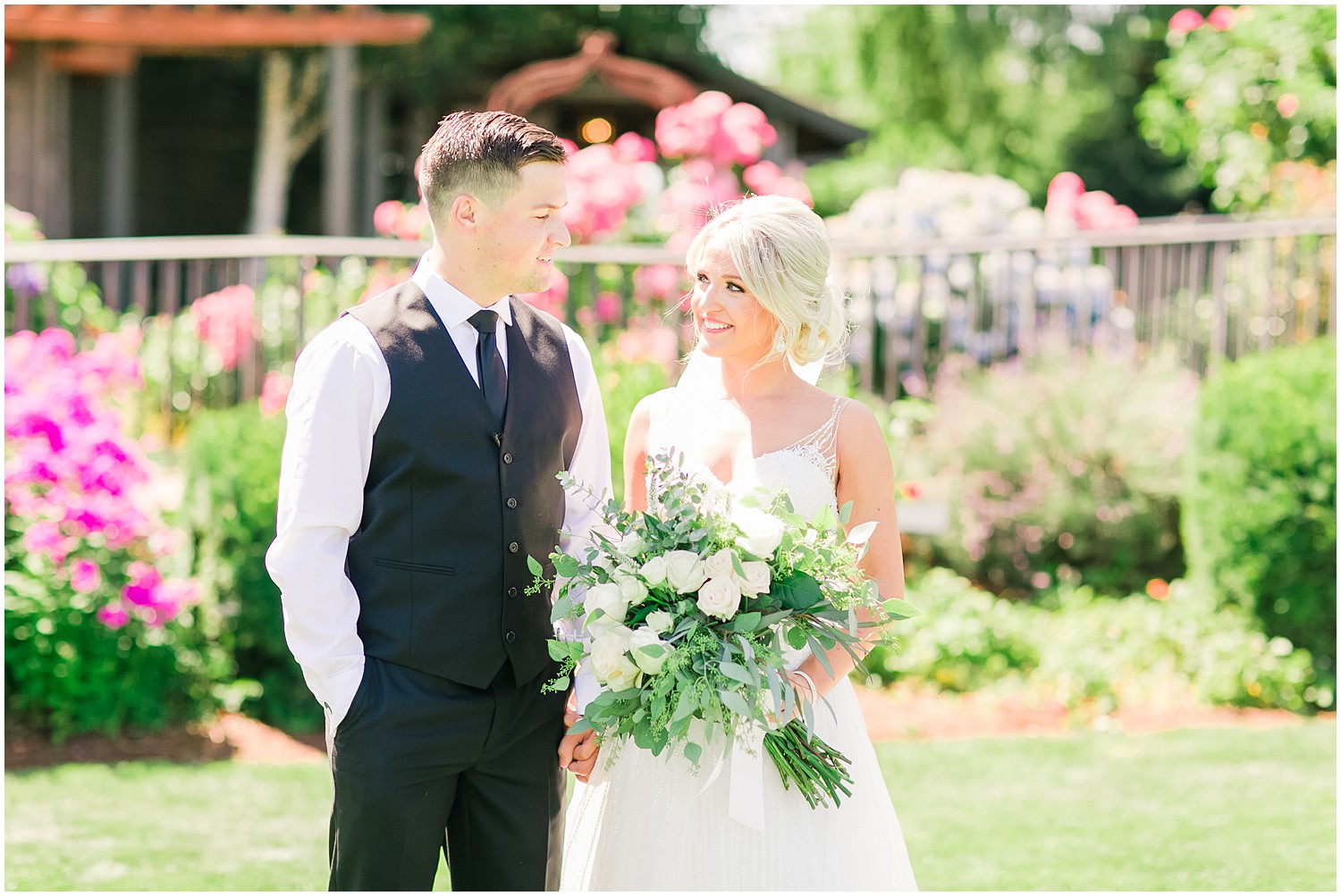 Hidden Meadows Wedding | Ryan & Makenzie