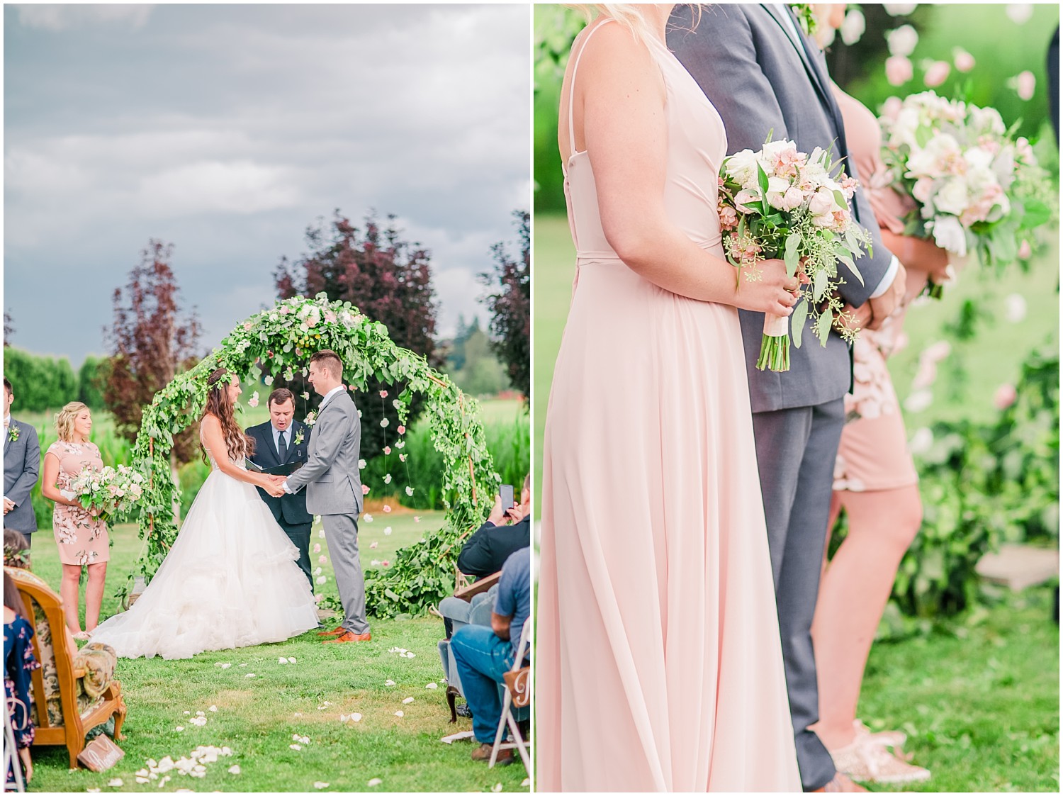 Craven Farm Wedding | Blaine & Jasmine