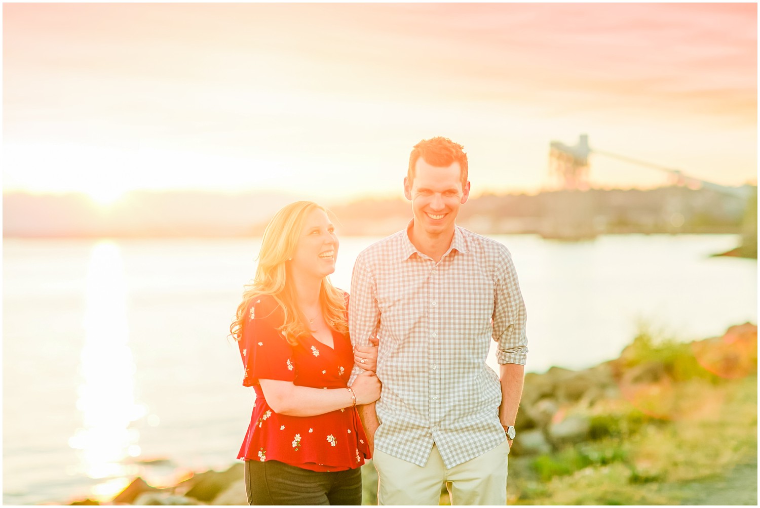 Sunset Myrtle Beach Engagement | Ryan & Sarah